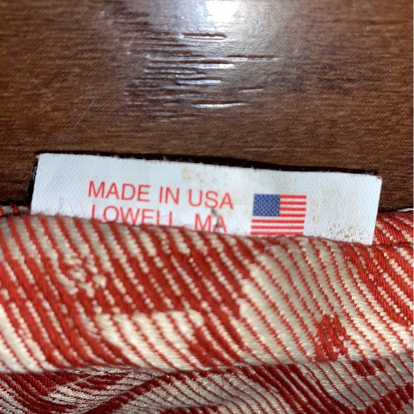 Trader Joe’s Red Canvas Cloth Logo Reusable Grocery Food Tote Bag - Picture 4 of 7